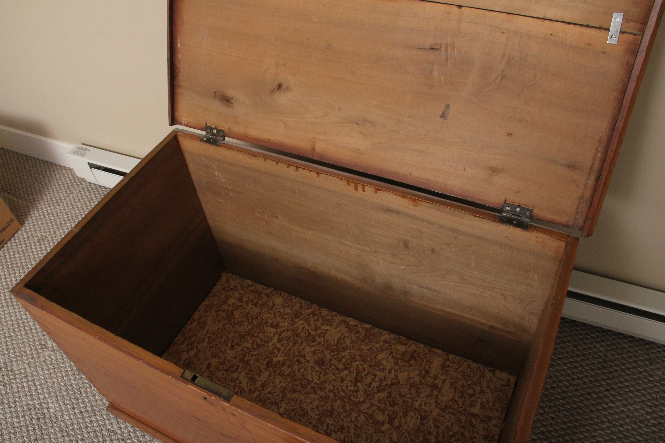 Antique Blanket Chest