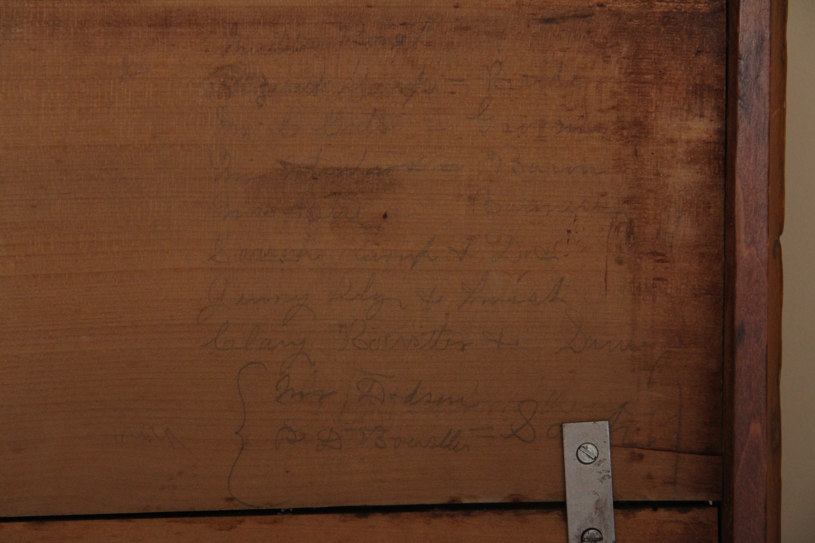 Antique Blanket Chest