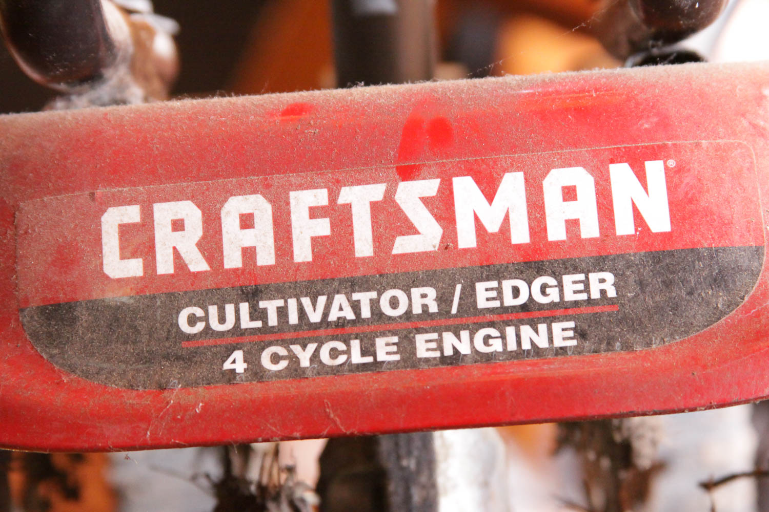 Craftsman 4-Cycle Cultivator
