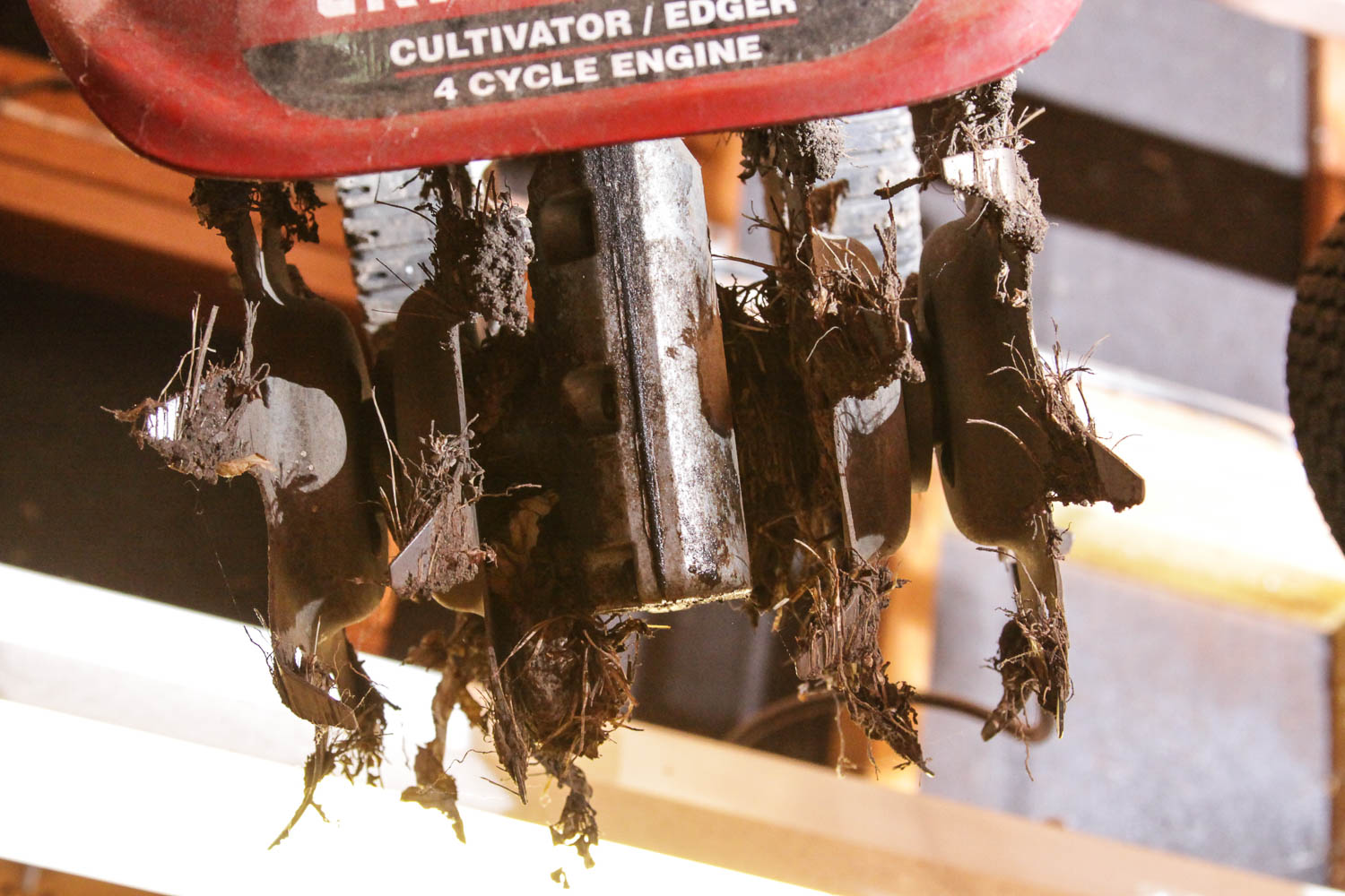 Craftsman 4-Cycle Cultivator