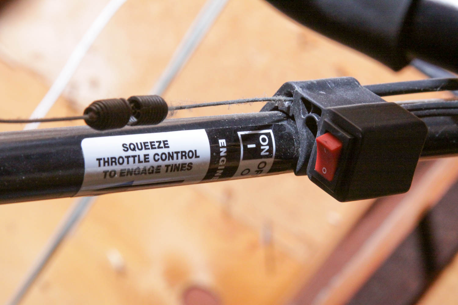 Craftsman 4-Cycle Cultivator