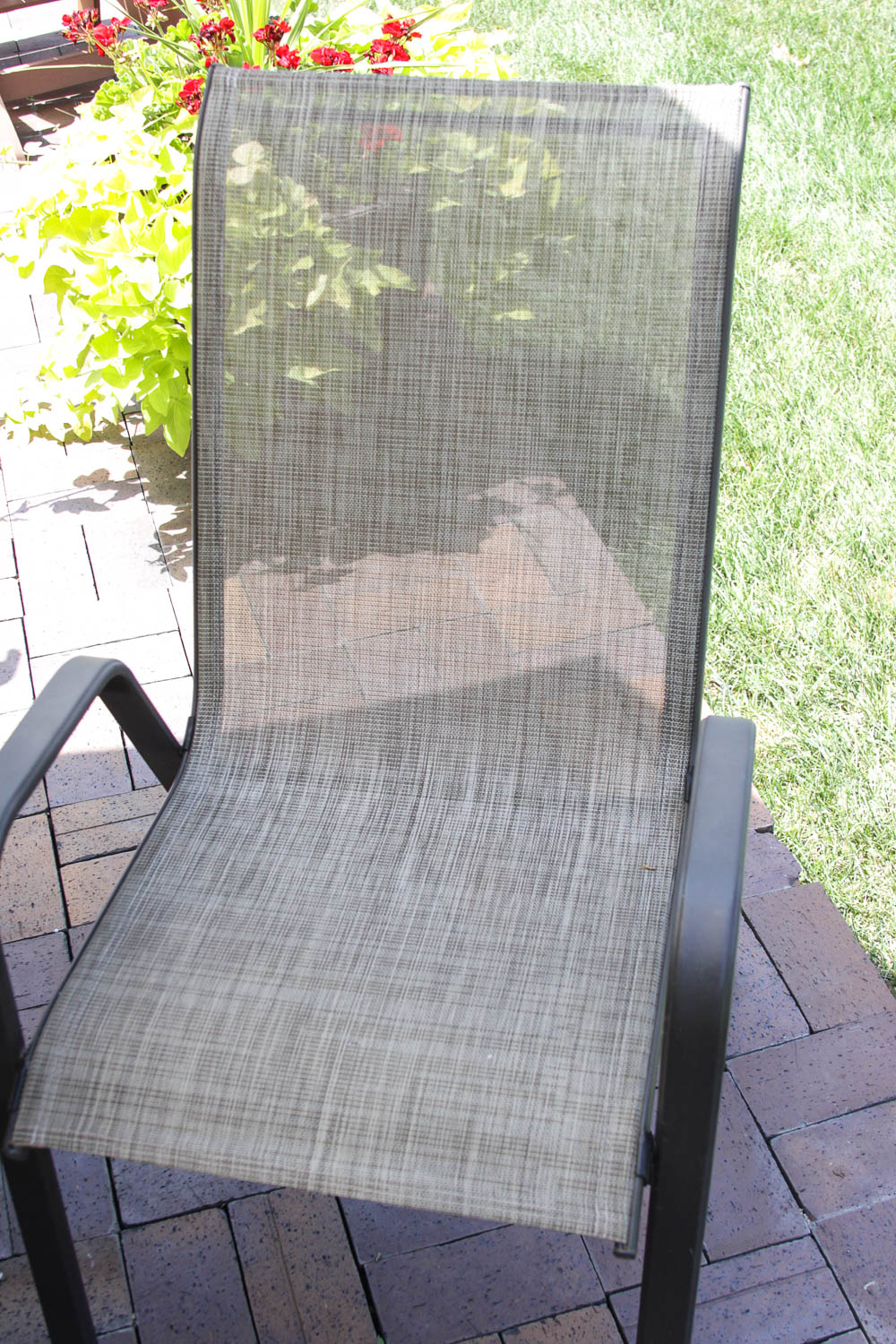 Outdoor Table, Chairs and Umbrella