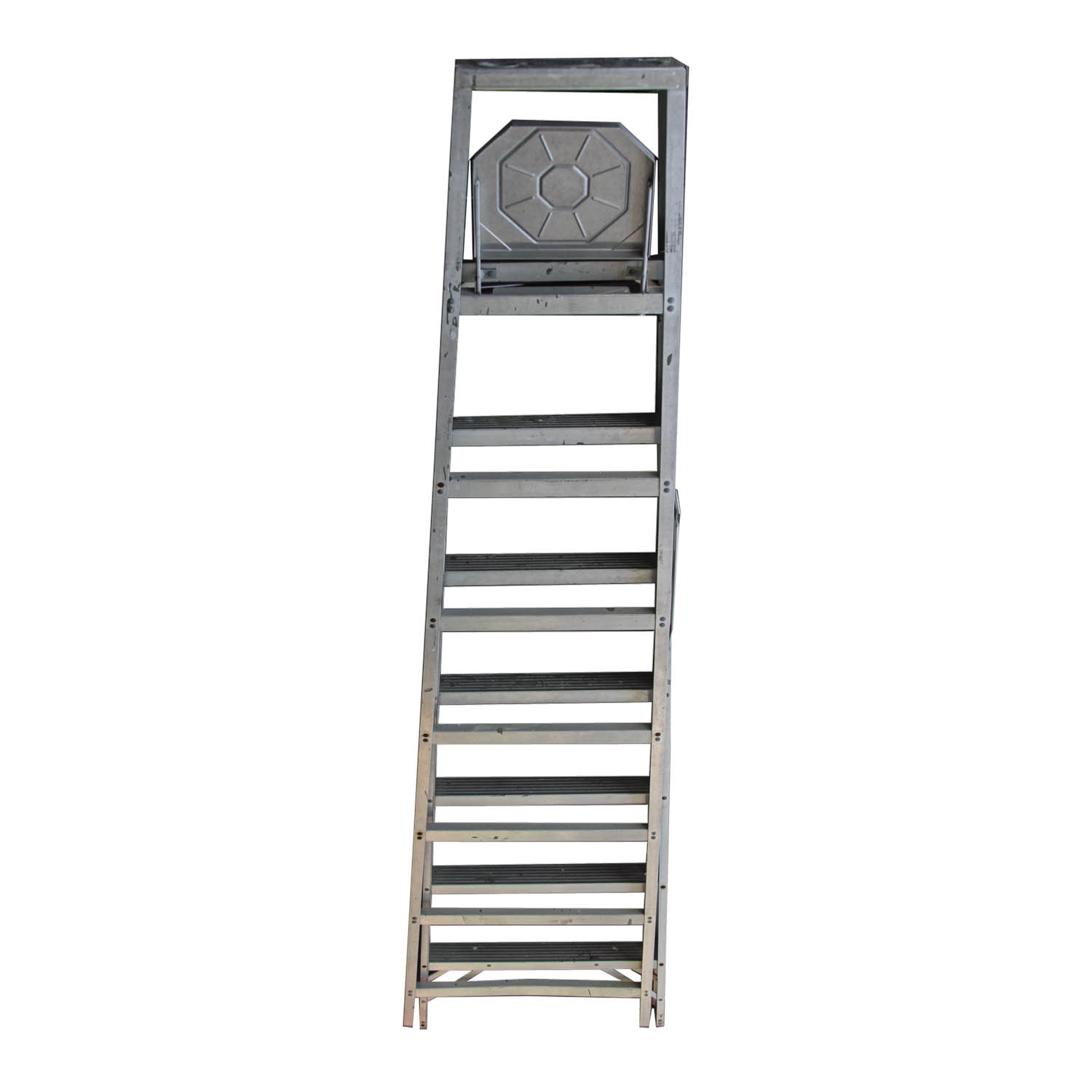Aluminum 8-Foot Ladder