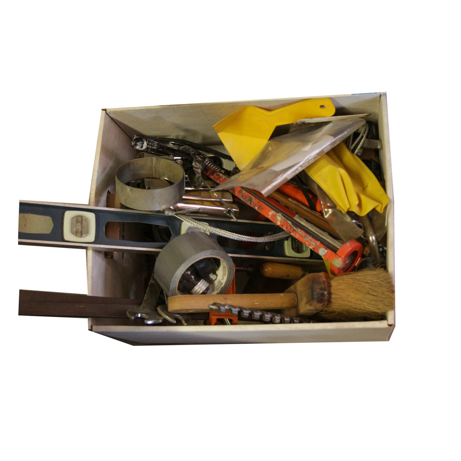 Workshop Tool Cleanout