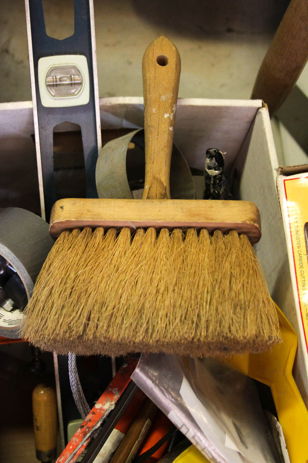 Workshop Tool Cleanout