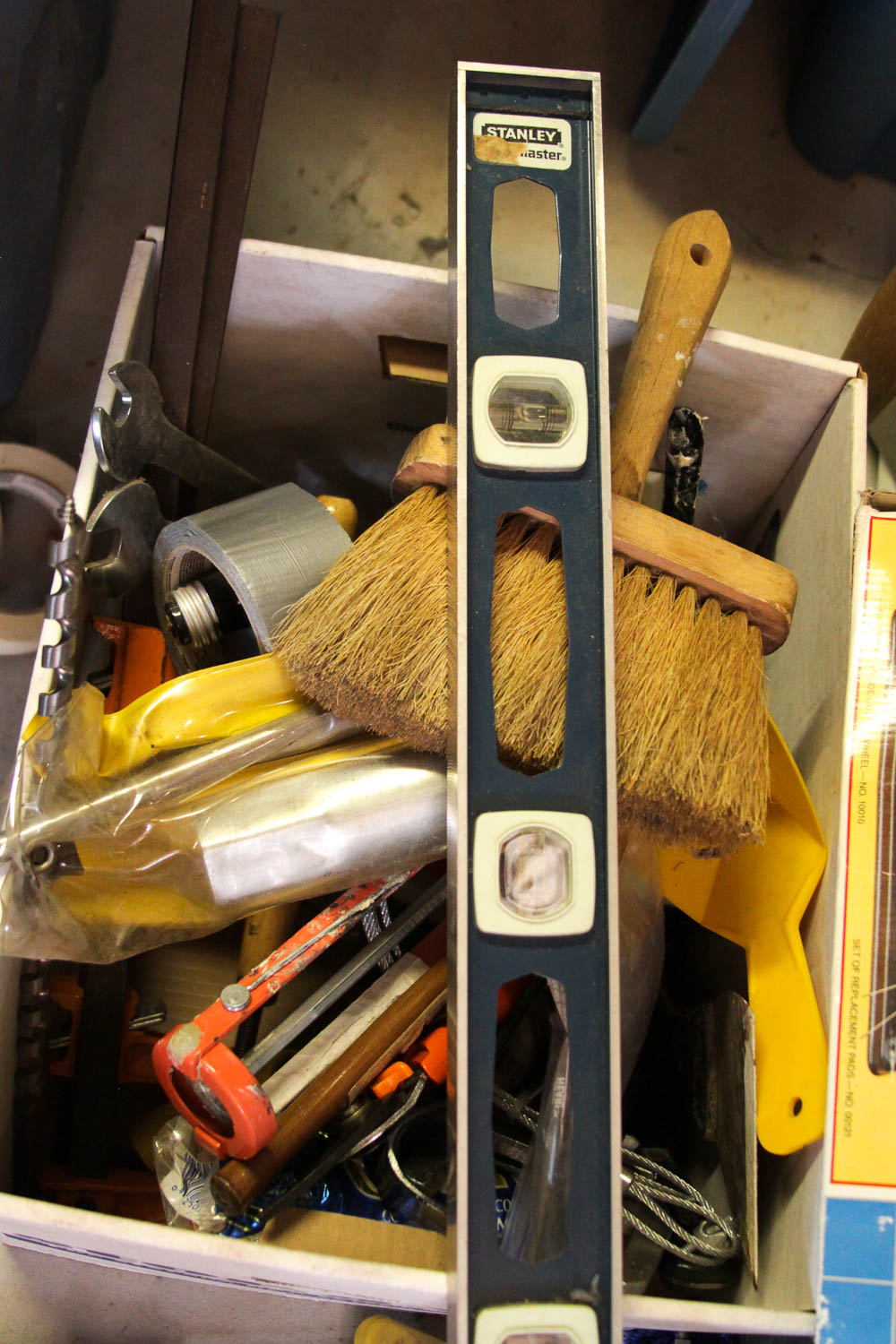 Workshop Tool Cleanout