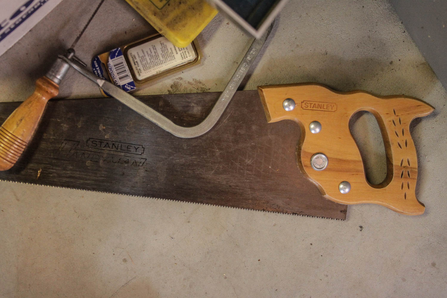 Workshop Tool Cleanout