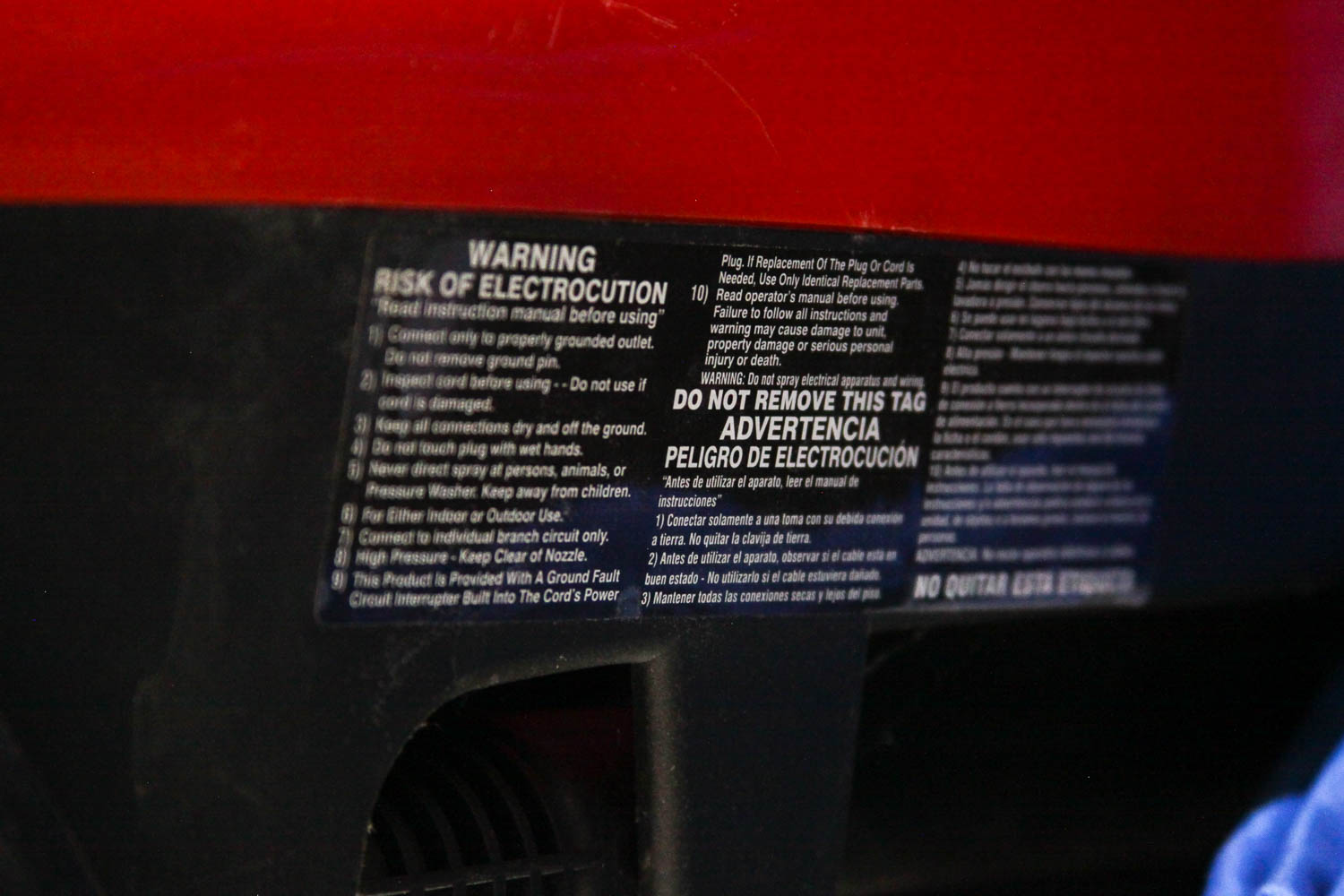 Husky 1750 Powerwasher