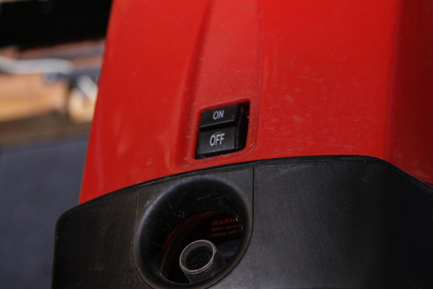 Husky 1750 Powerwasher