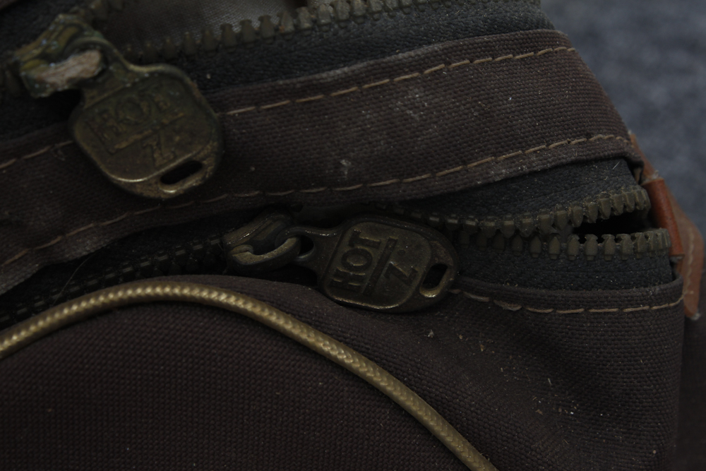 Vintage Golf Clubs And Bag Featuring Ben Hogan