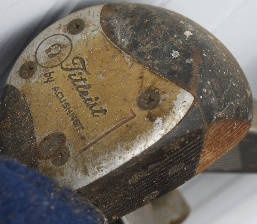 Vintage Collection of Golf Equipment