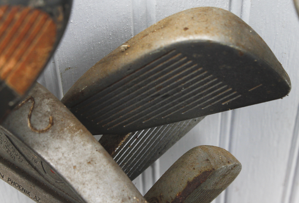 Vintage Collection of Golf Equipment