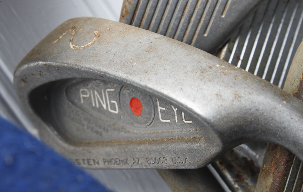 Vintage Collection of Golf Equipment