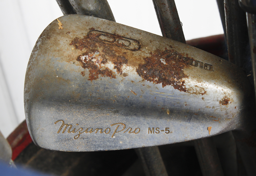 Vintage Collection of Golf Equipment