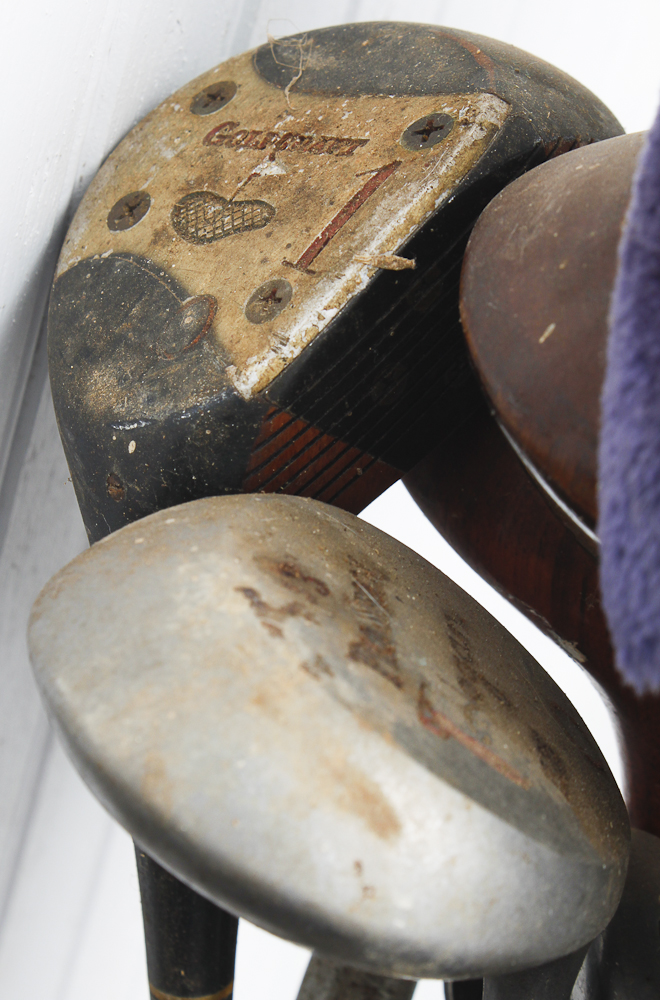 Vintage Collection of Golf Equipment