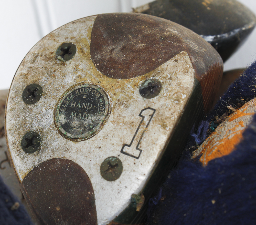 Vintage Collection of Golf Equipment