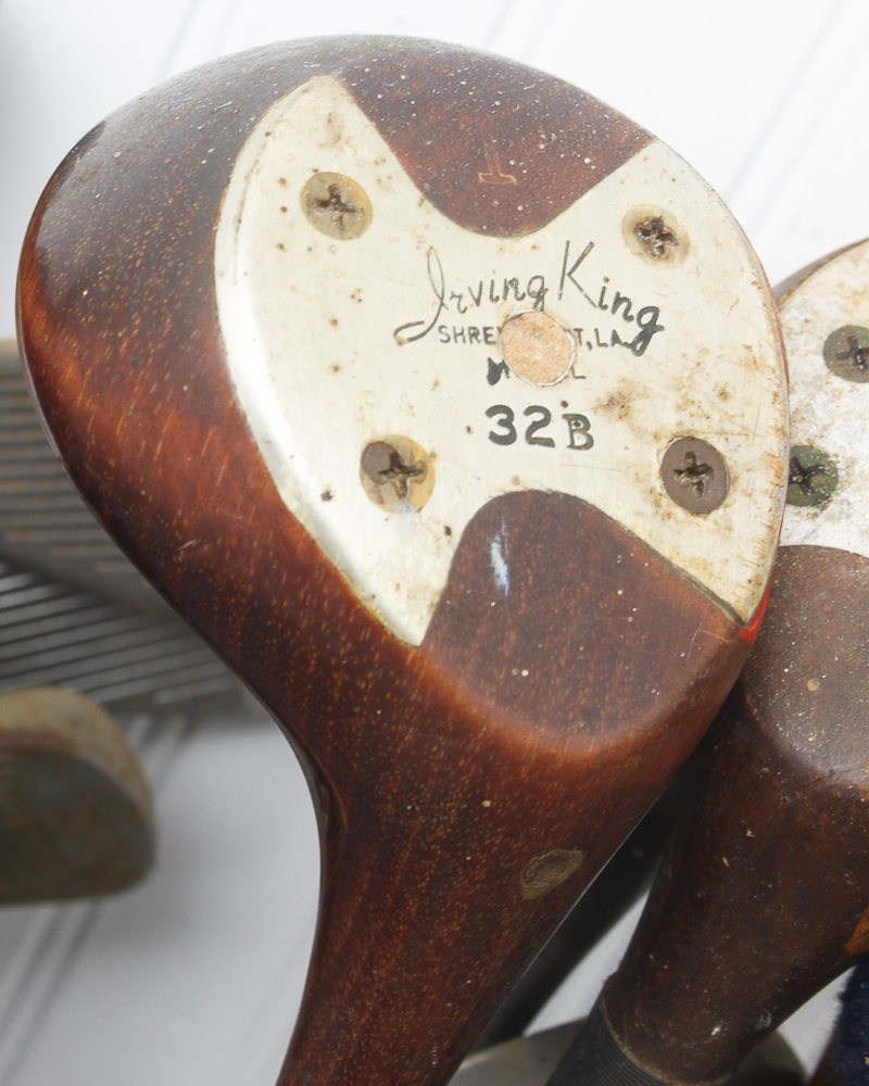 Vintage Collection of Golf Equipment