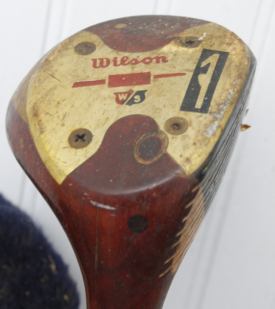 Vintage Collection of Golf Equipment