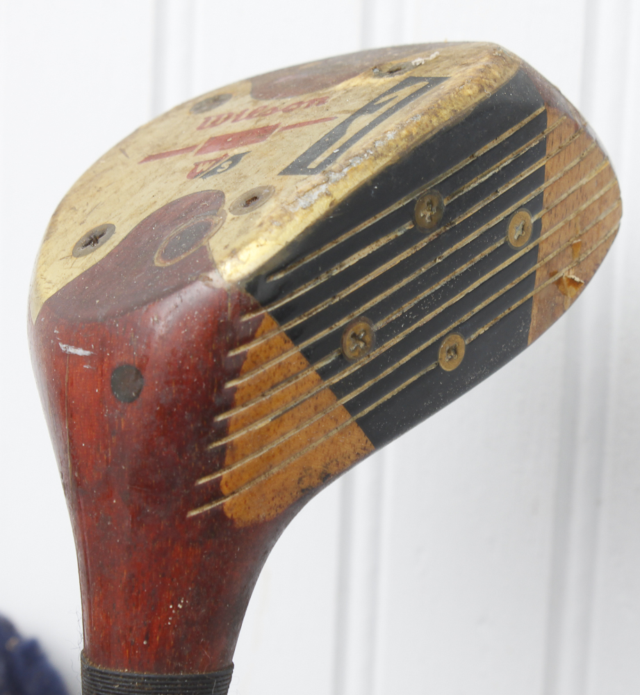 Vintage Collection of Golf Equipment