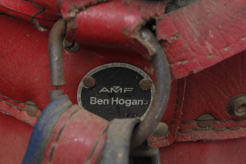 Vintage Collection of Golf Equipment