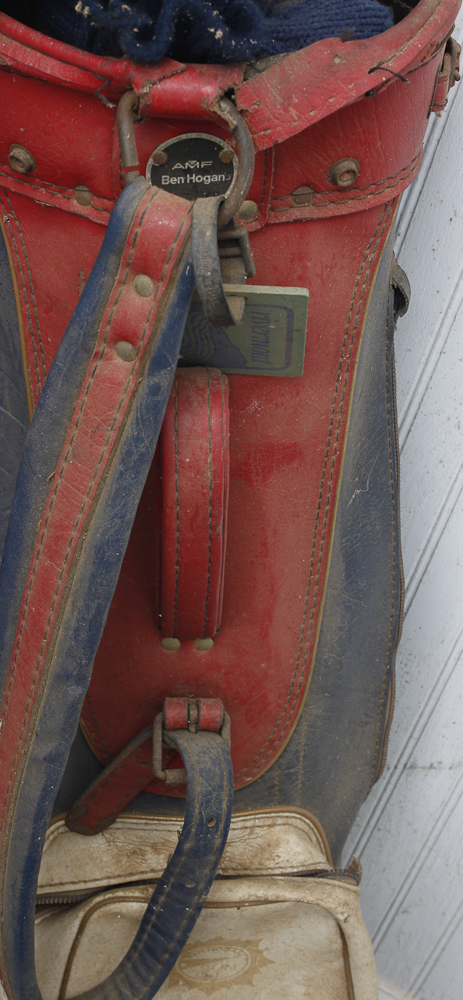 Vintage Collection of Golf Equipment