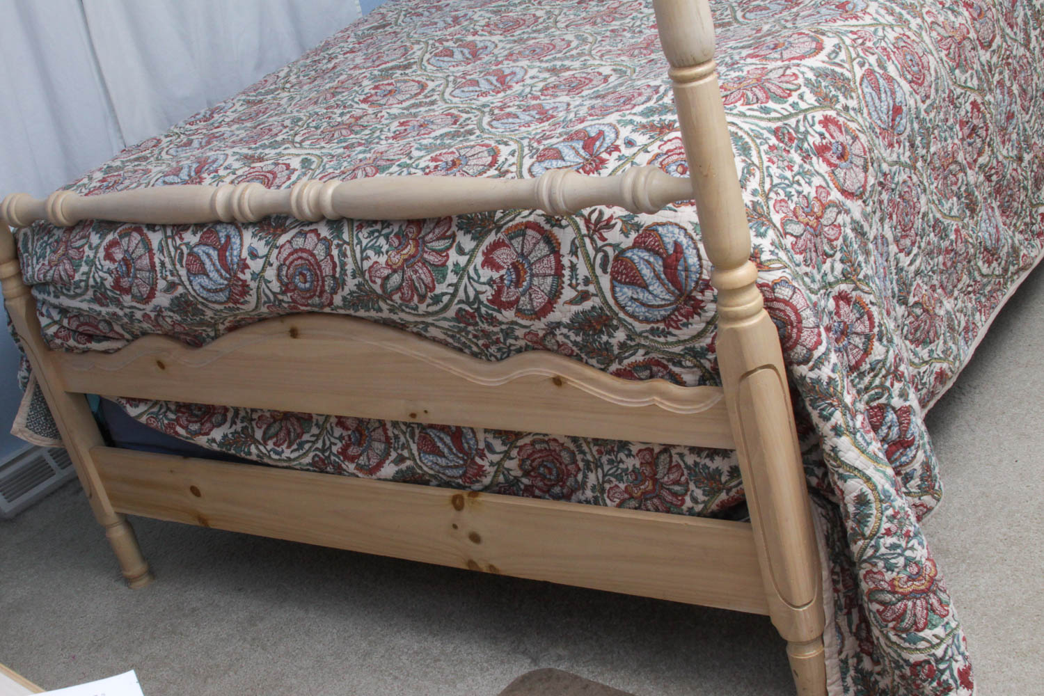 Four Poster Bed