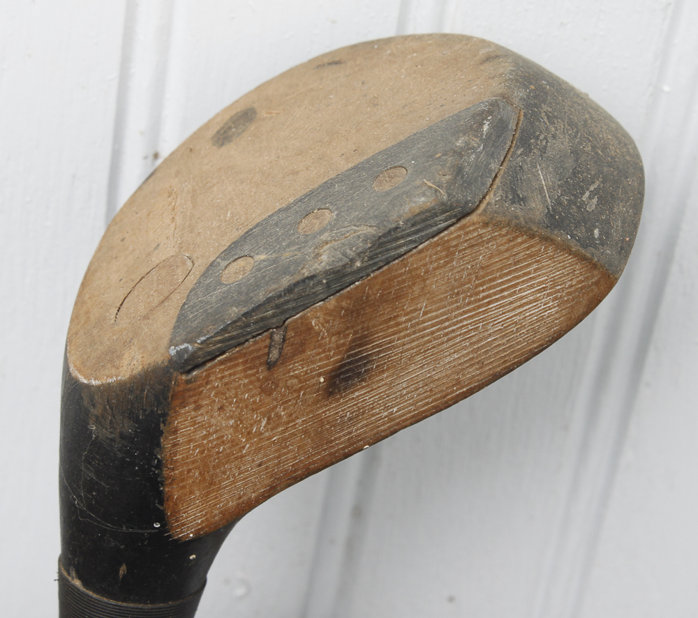 Vintage Golf Clubs And Bag