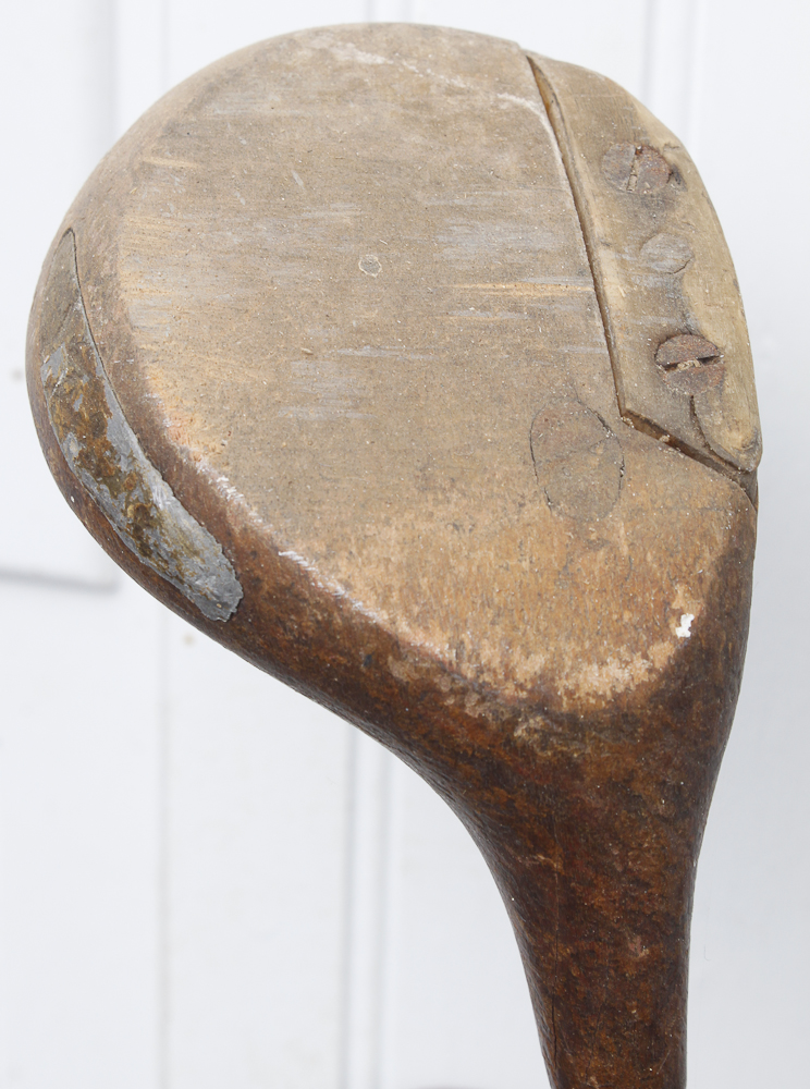Vintage Golf Clubs And Bag