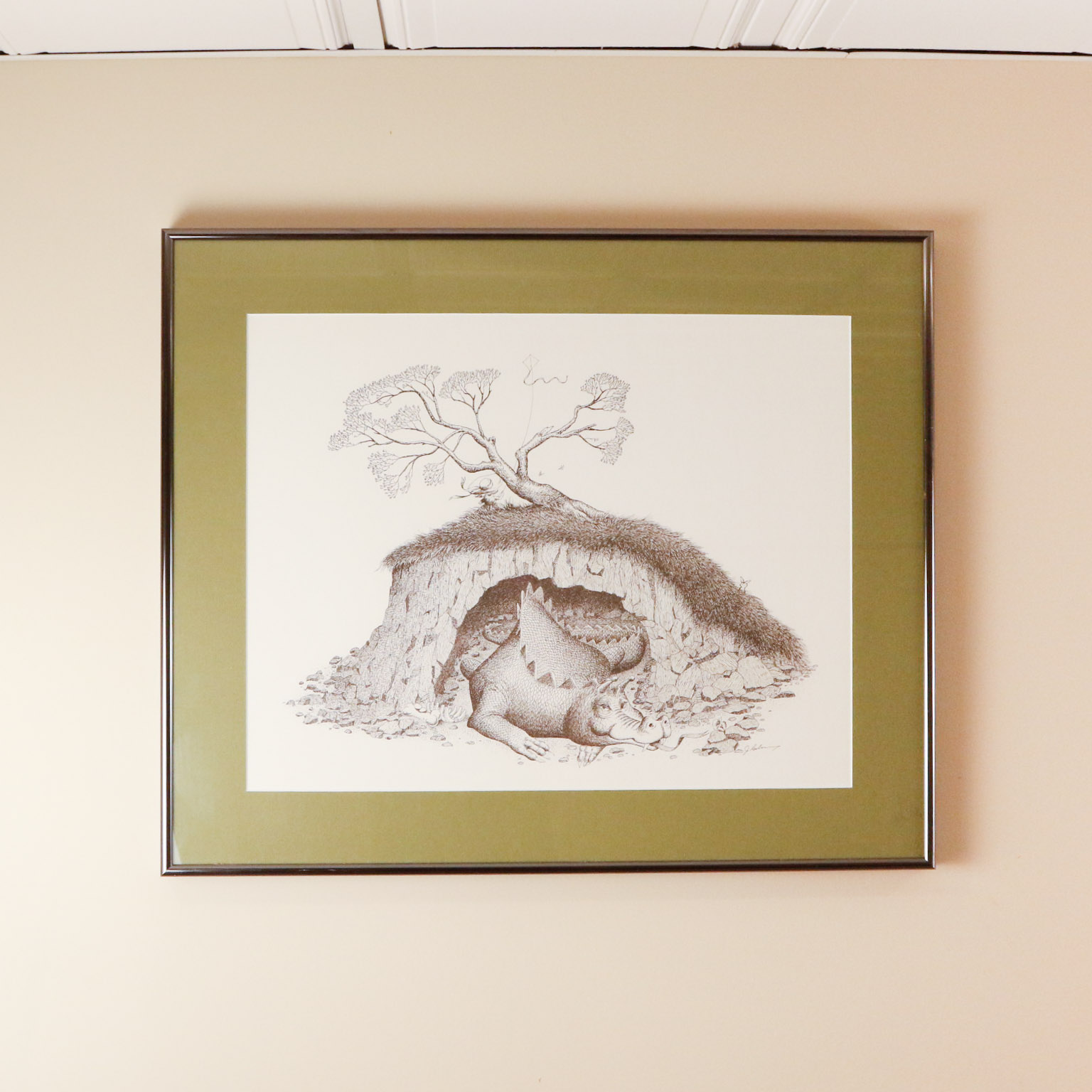 Whimsical Dragon Drawing