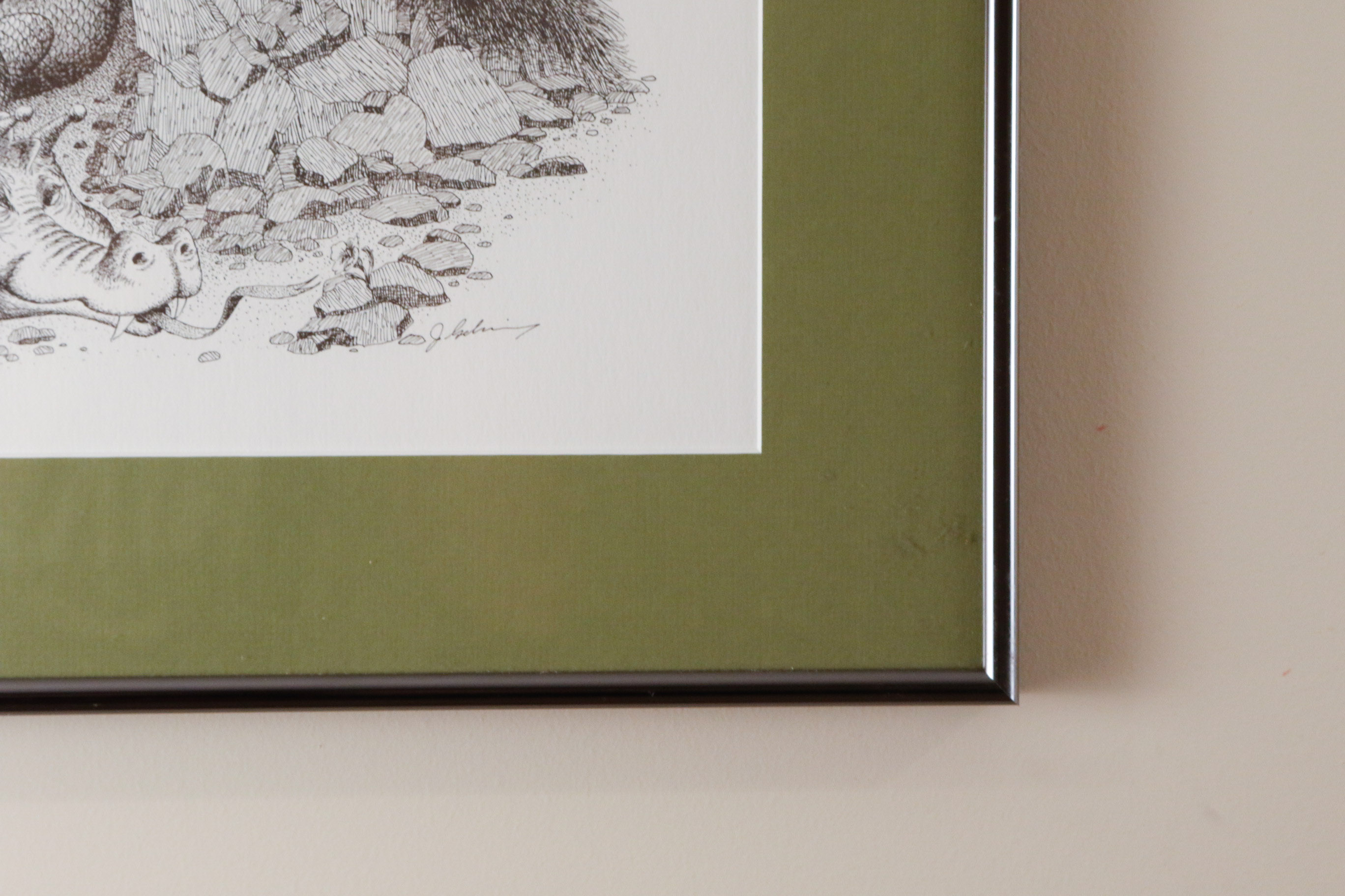 Whimsical Dragon Drawing