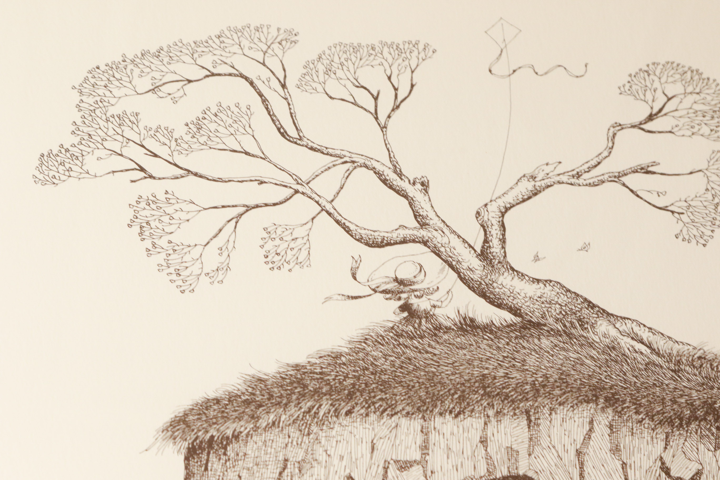 Whimsical Dragon Drawing