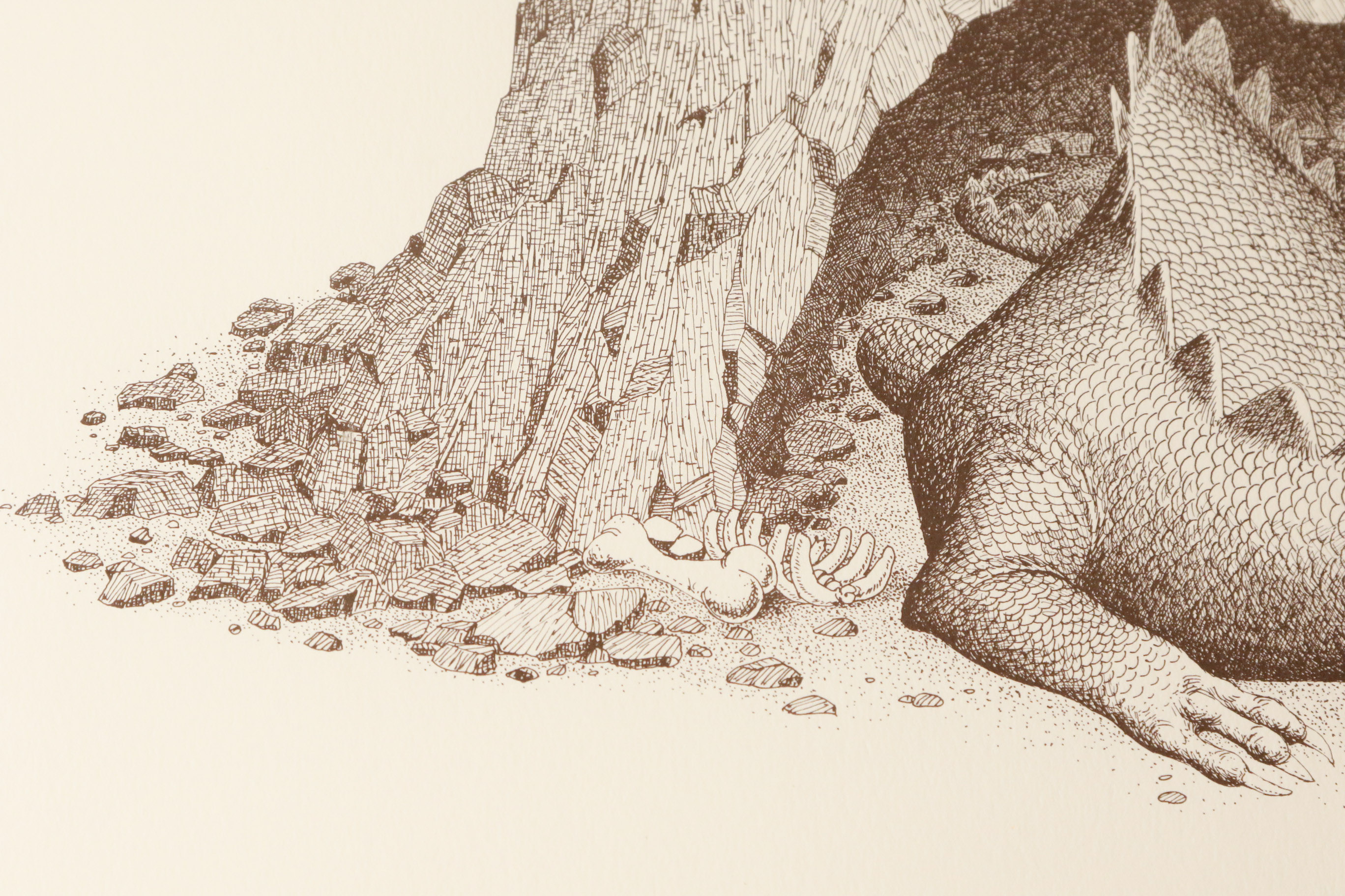 Whimsical Dragon Drawing