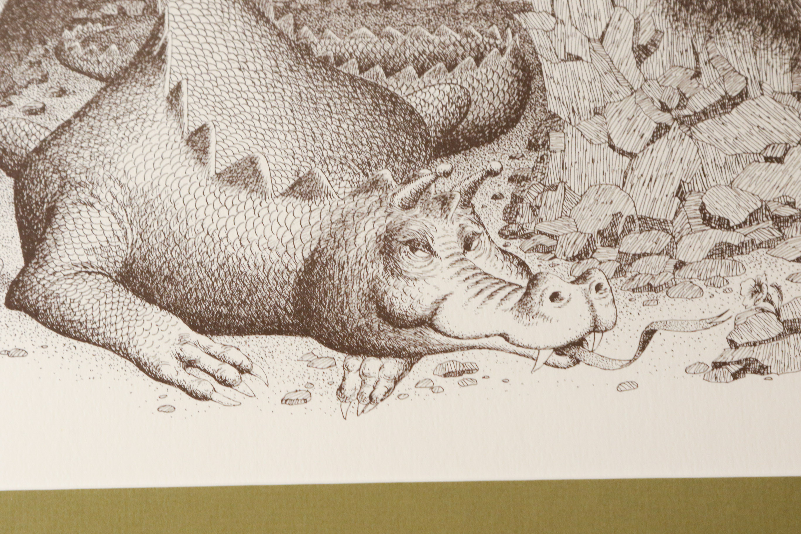 Whimsical Dragon Drawing