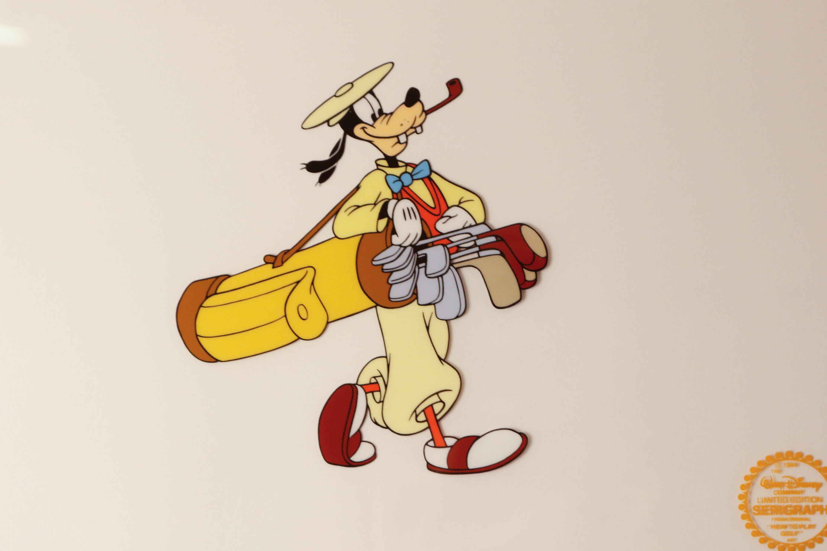 1944 Walt Disney Company Limited Edition Serigraph Cel