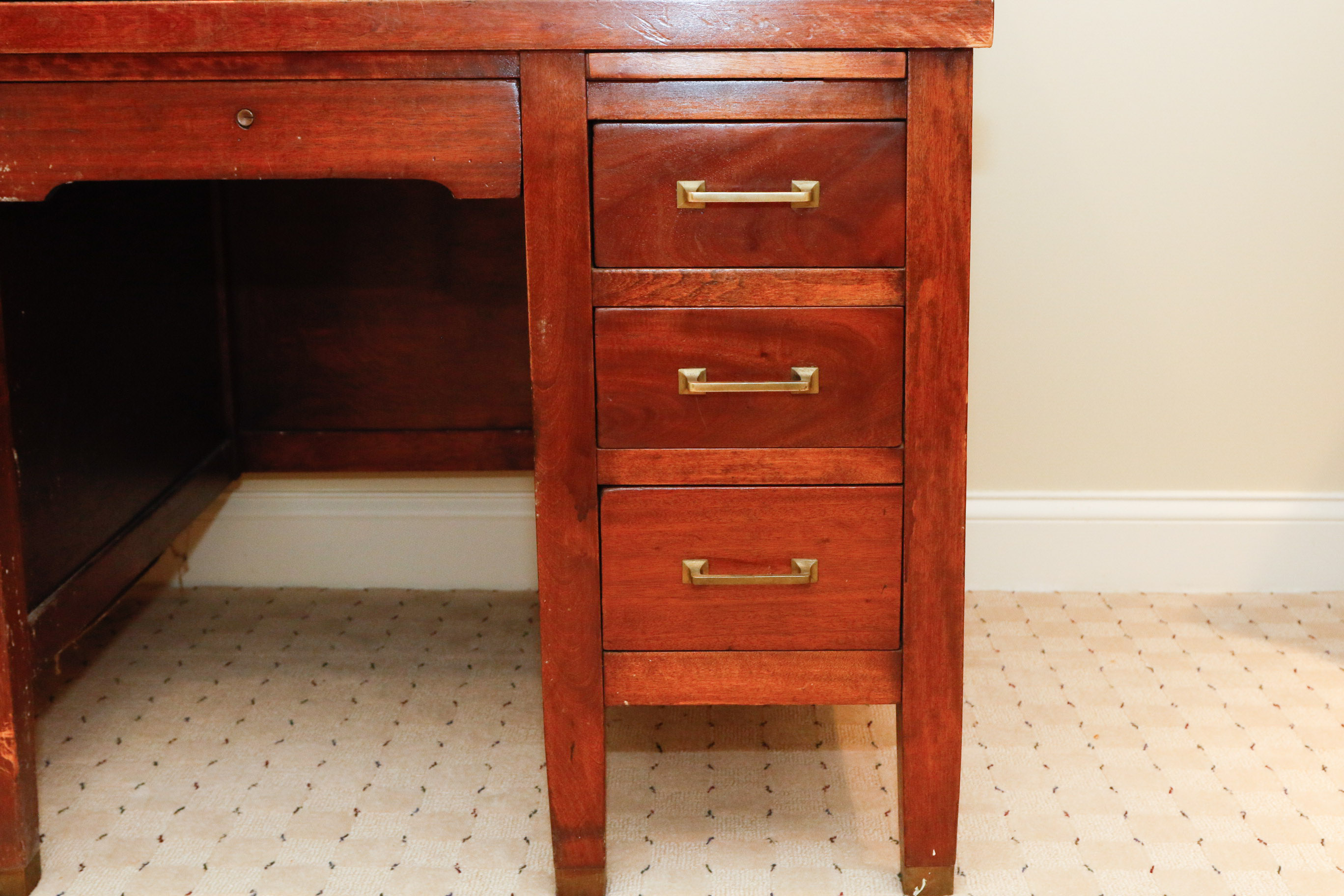Circa 1914 Clemco Roll Top Desk
