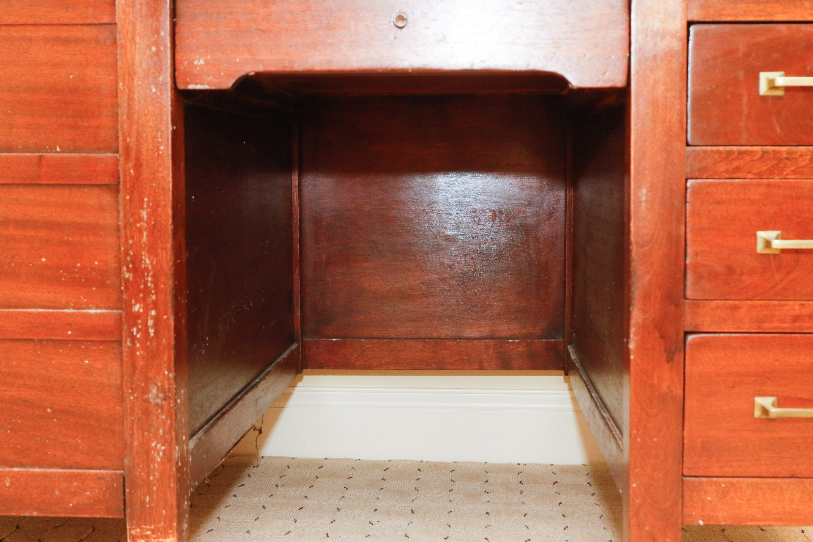 Circa 1914 Clemco Roll Top Desk