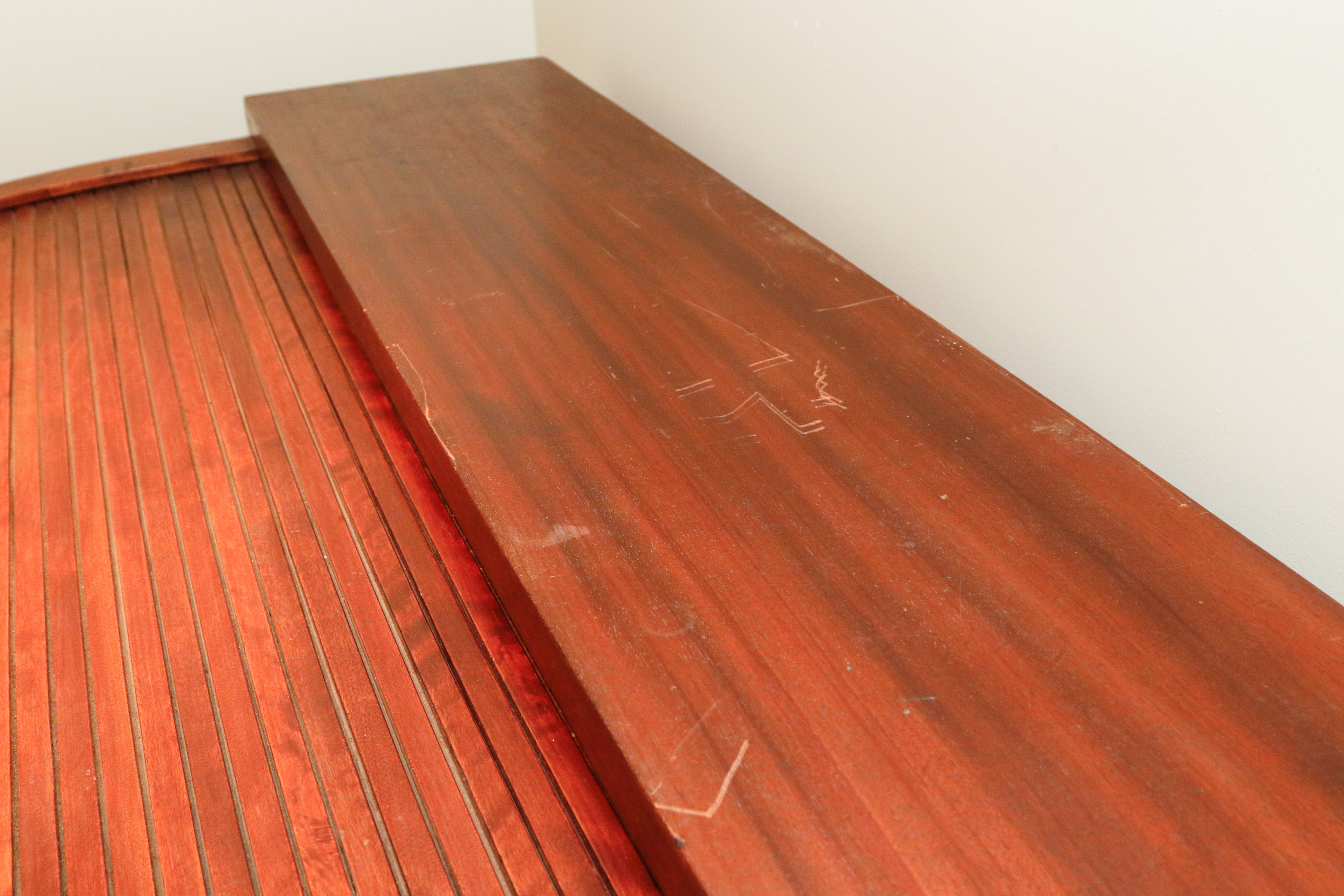 Circa 1914 Clemco Roll Top Desk