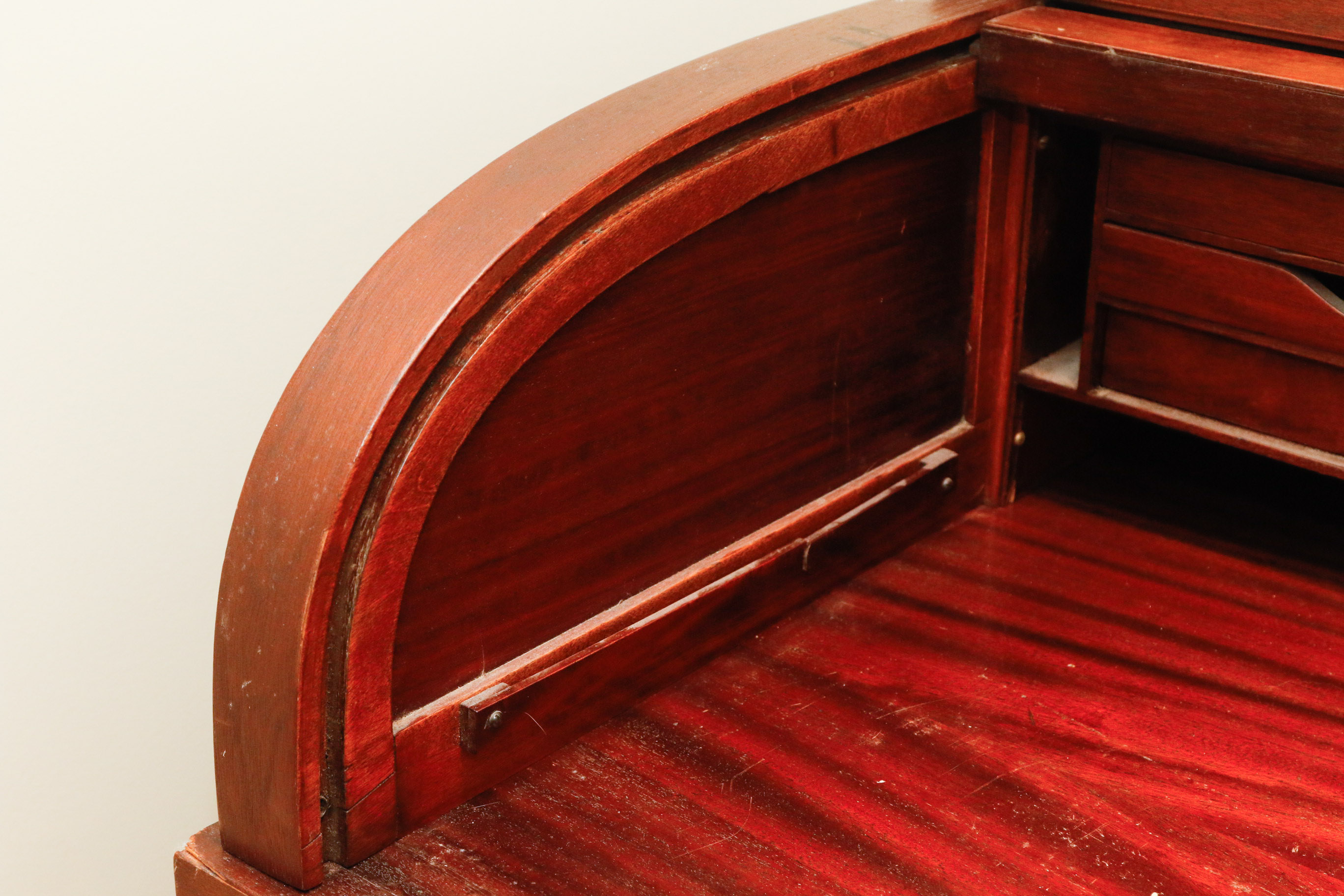 Circa 1914 Clemco Roll Top Desk