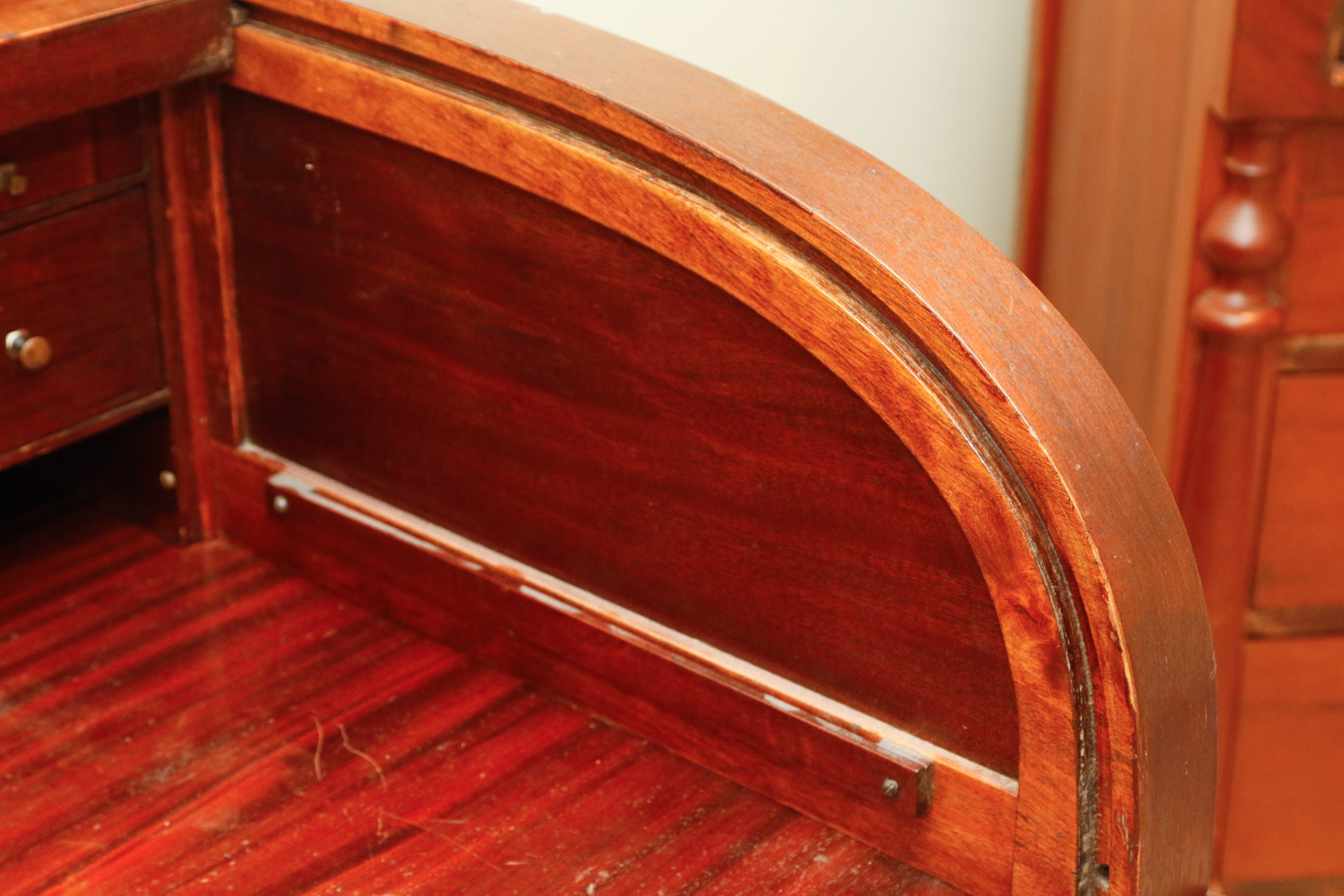 Circa 1914 Clemco Roll Top Desk