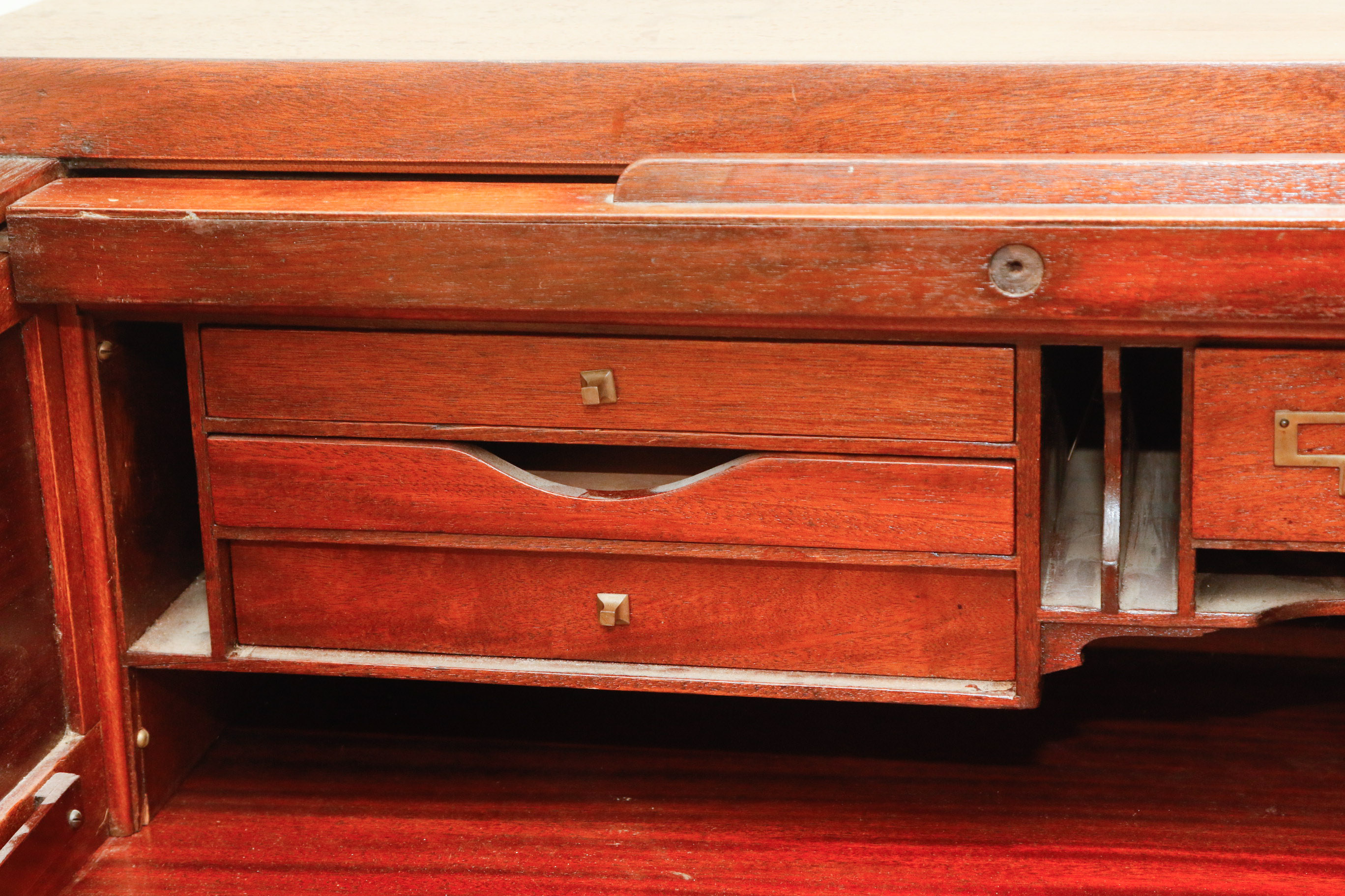 Circa 1914 Clemco Roll Top Desk