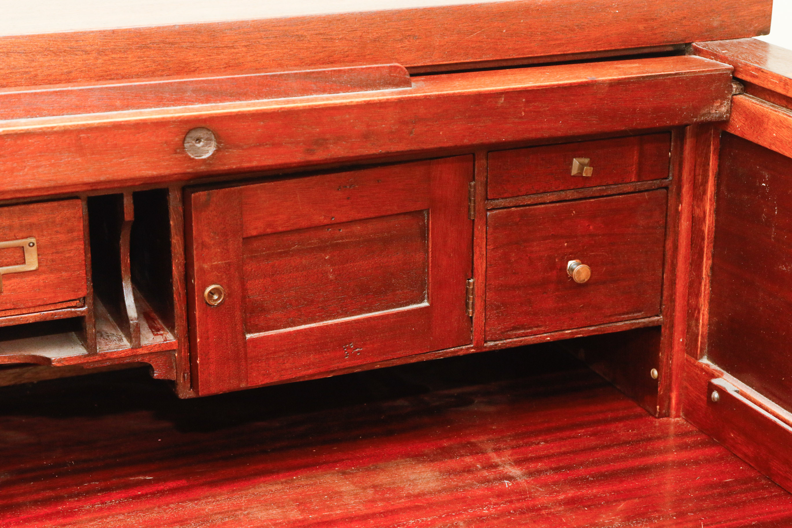 Circa 1914 Clemco Roll Top Desk