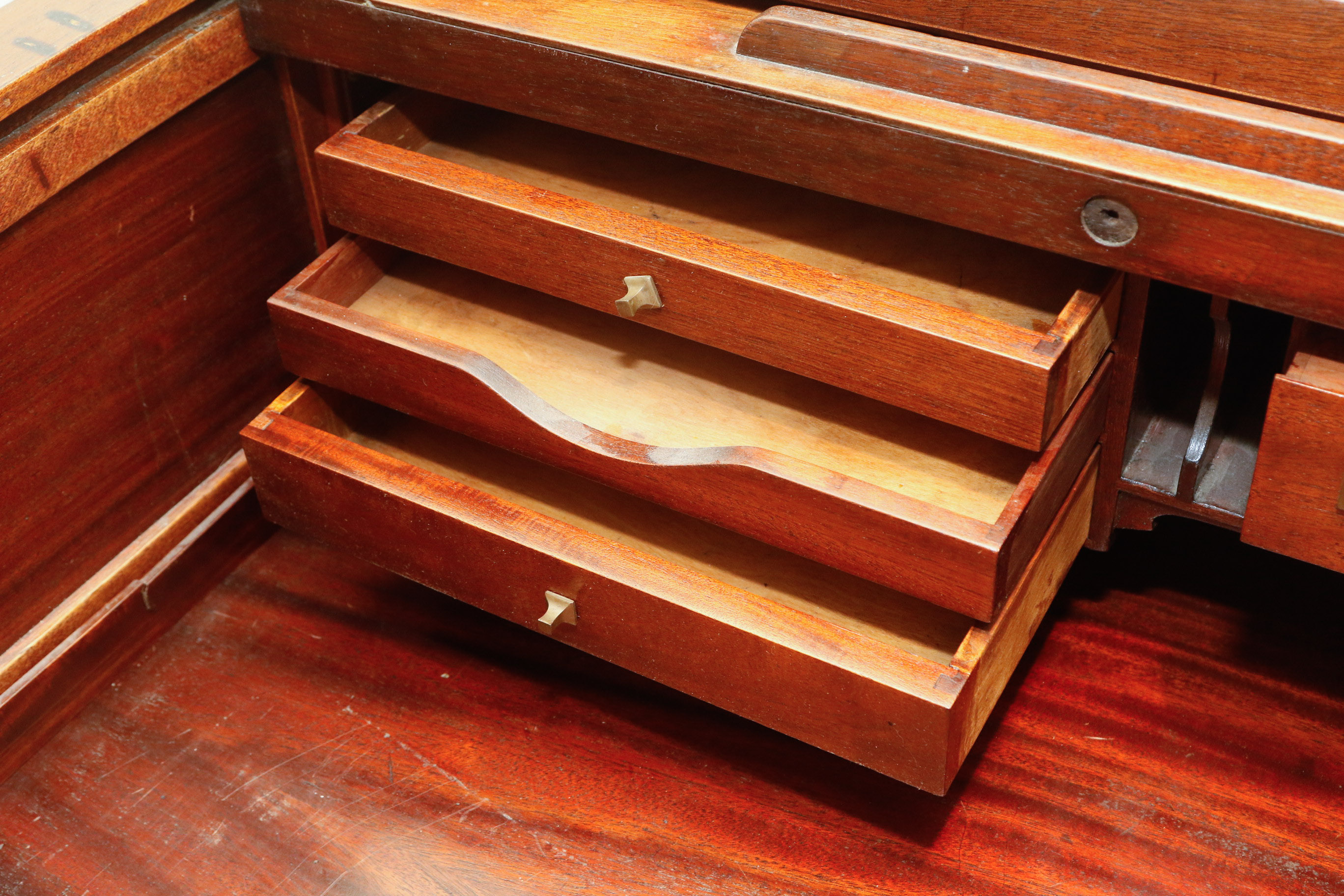 Circa 1914 Clemco Roll Top Desk