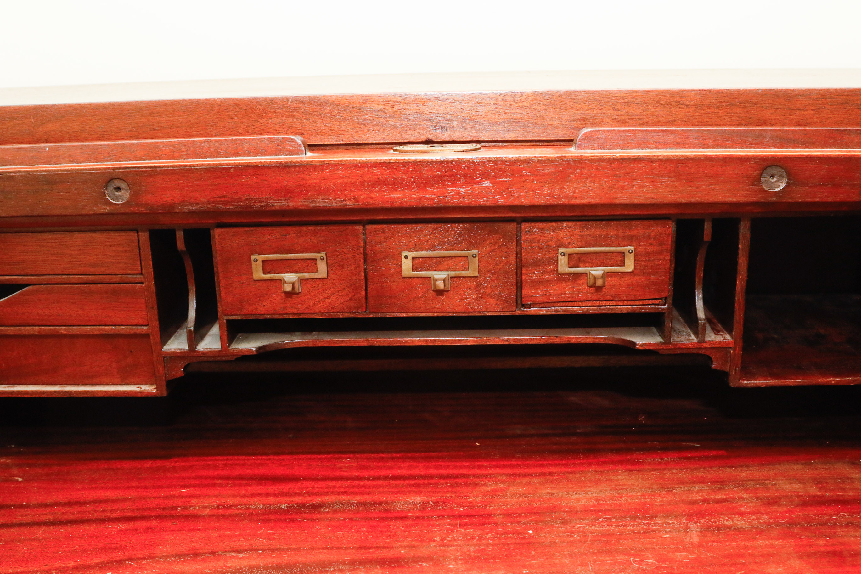 Circa 1914 Clemco Roll Top Desk