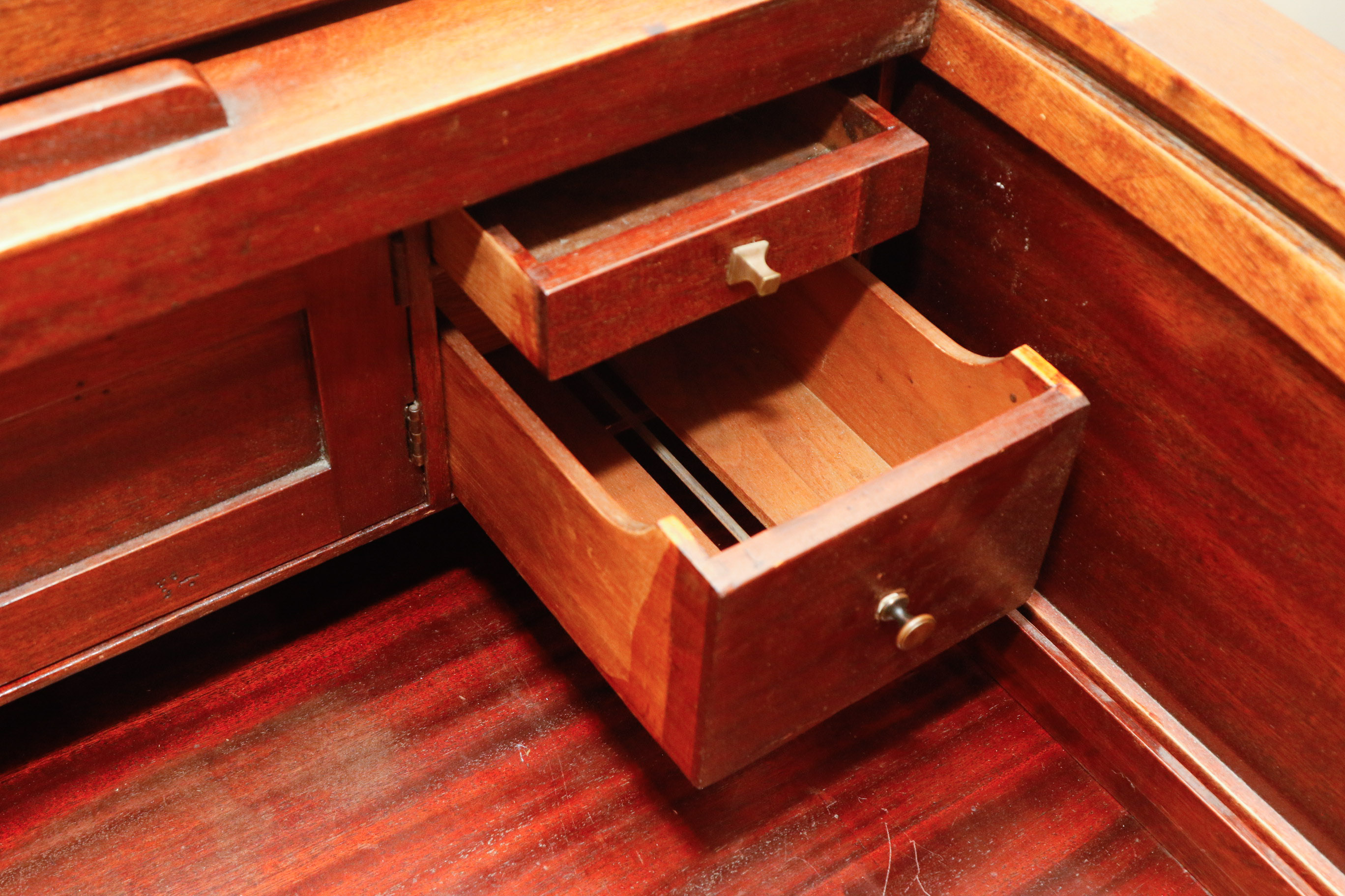 Circa 1914 Clemco Roll Top Desk