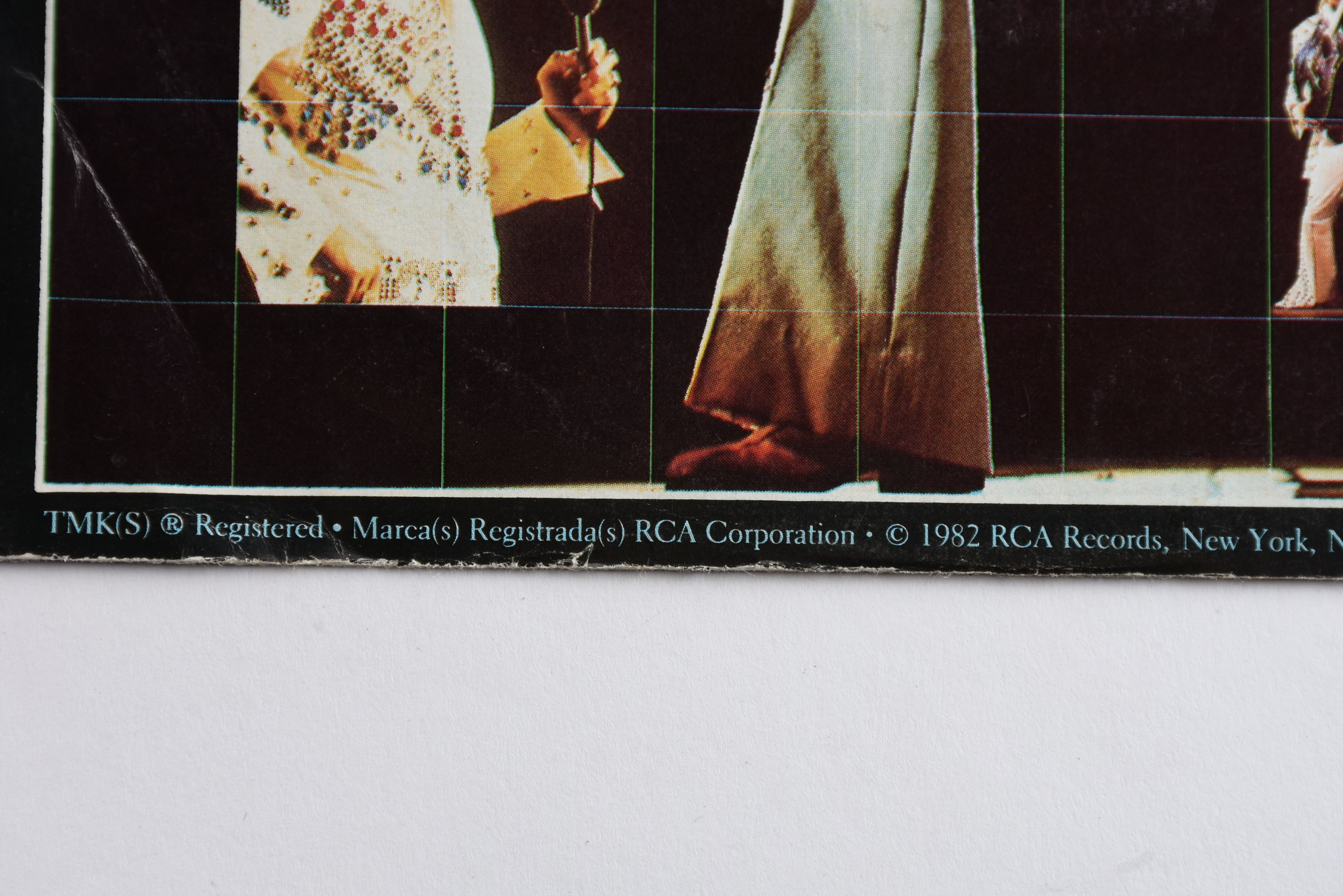 Elvis Presley "The Elvis Medley" Black Label 45 Record with Cover