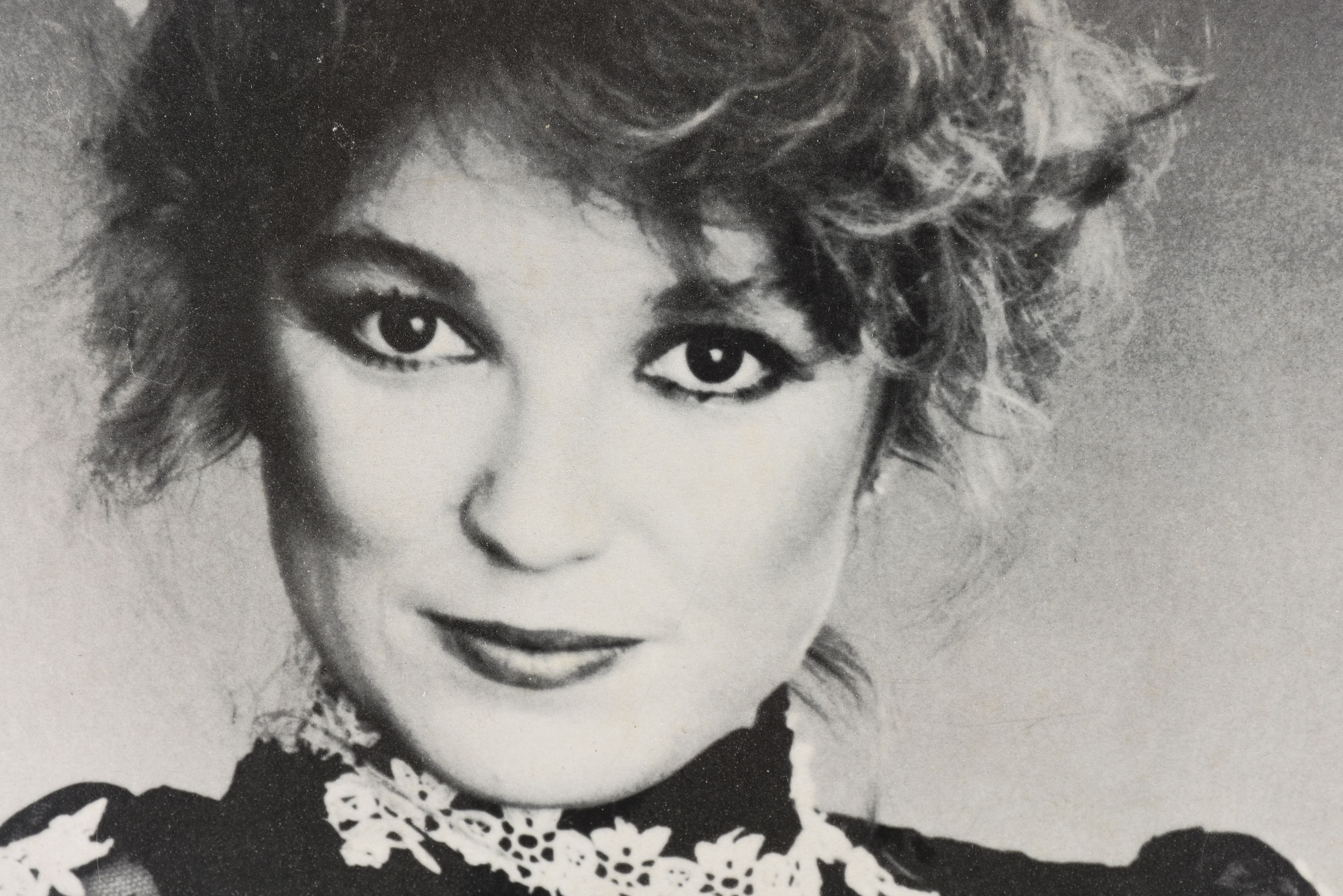 Vintage Tanya Tucker Toronto Show Poster on Board