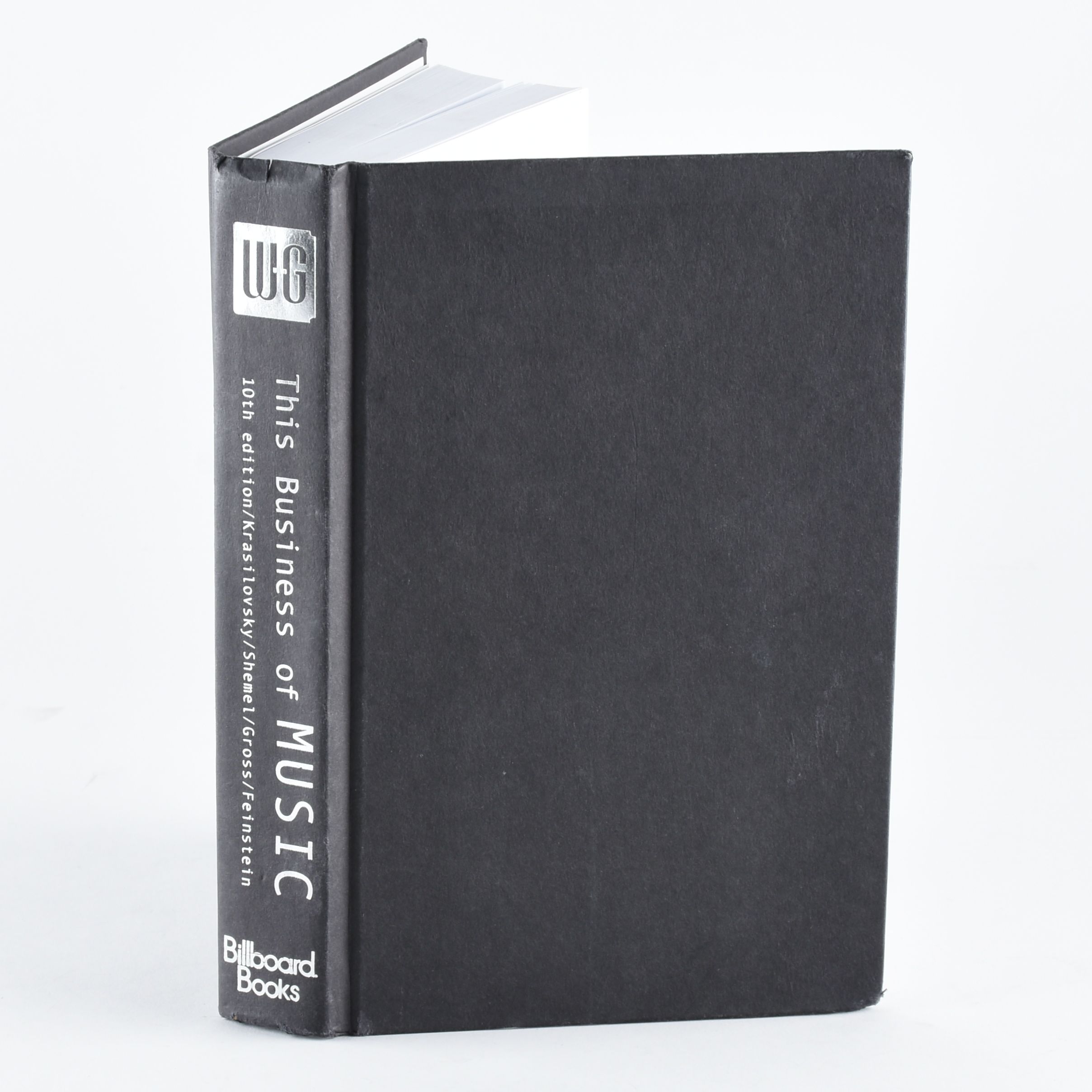 Hardback Book of "This Business of Music" with Beau Grayson Tucker Signature and Dated 2/10/11