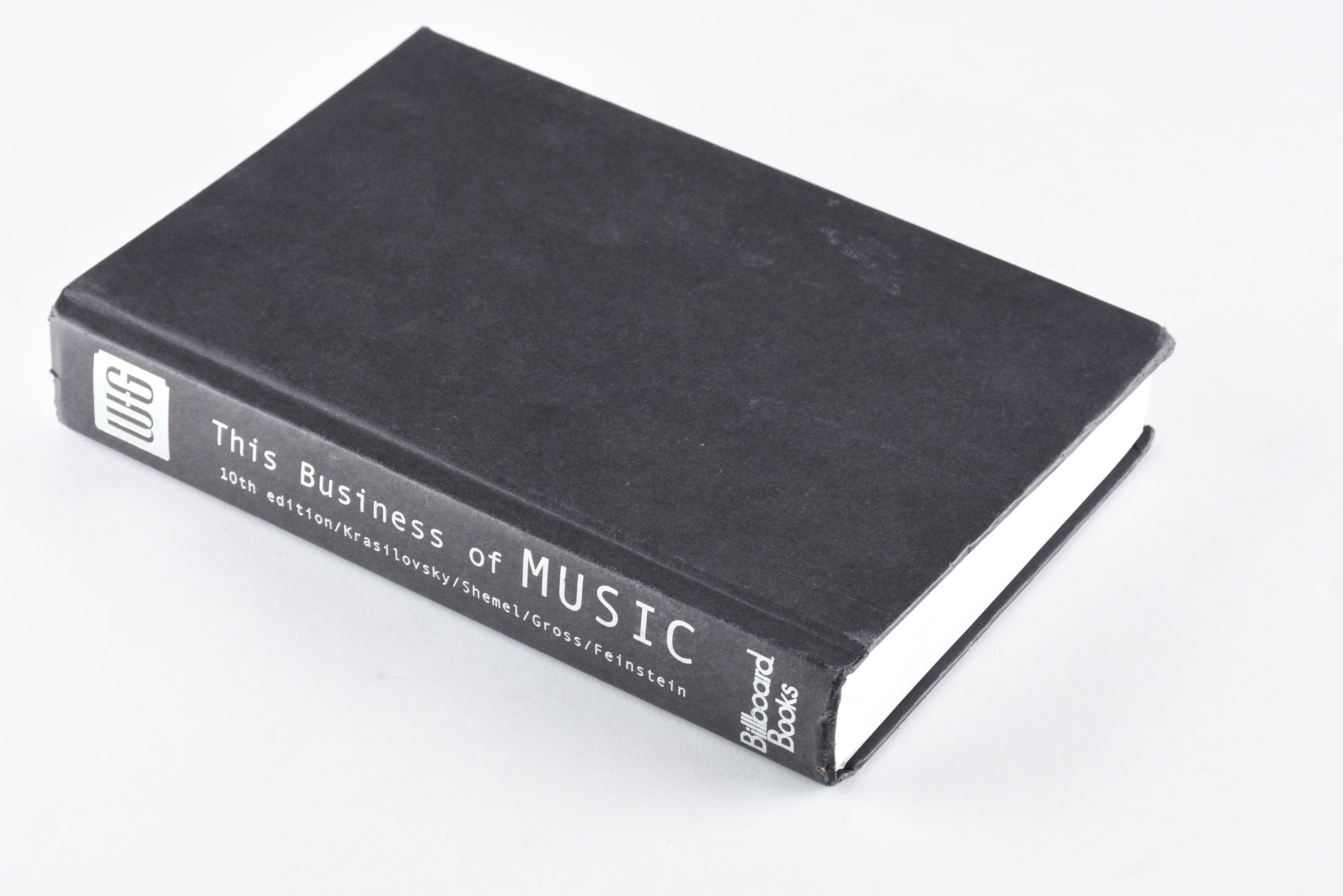 Hardback Book of "This Business of Music" with Beau Grayson Tucker Signature and Dated 2/10/11