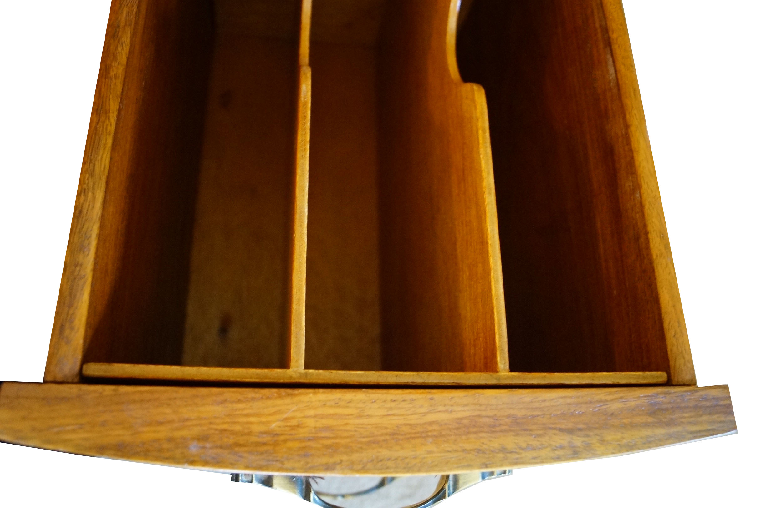 Roll Top Desk in Philippine Narra Wood with Hand Carved Details