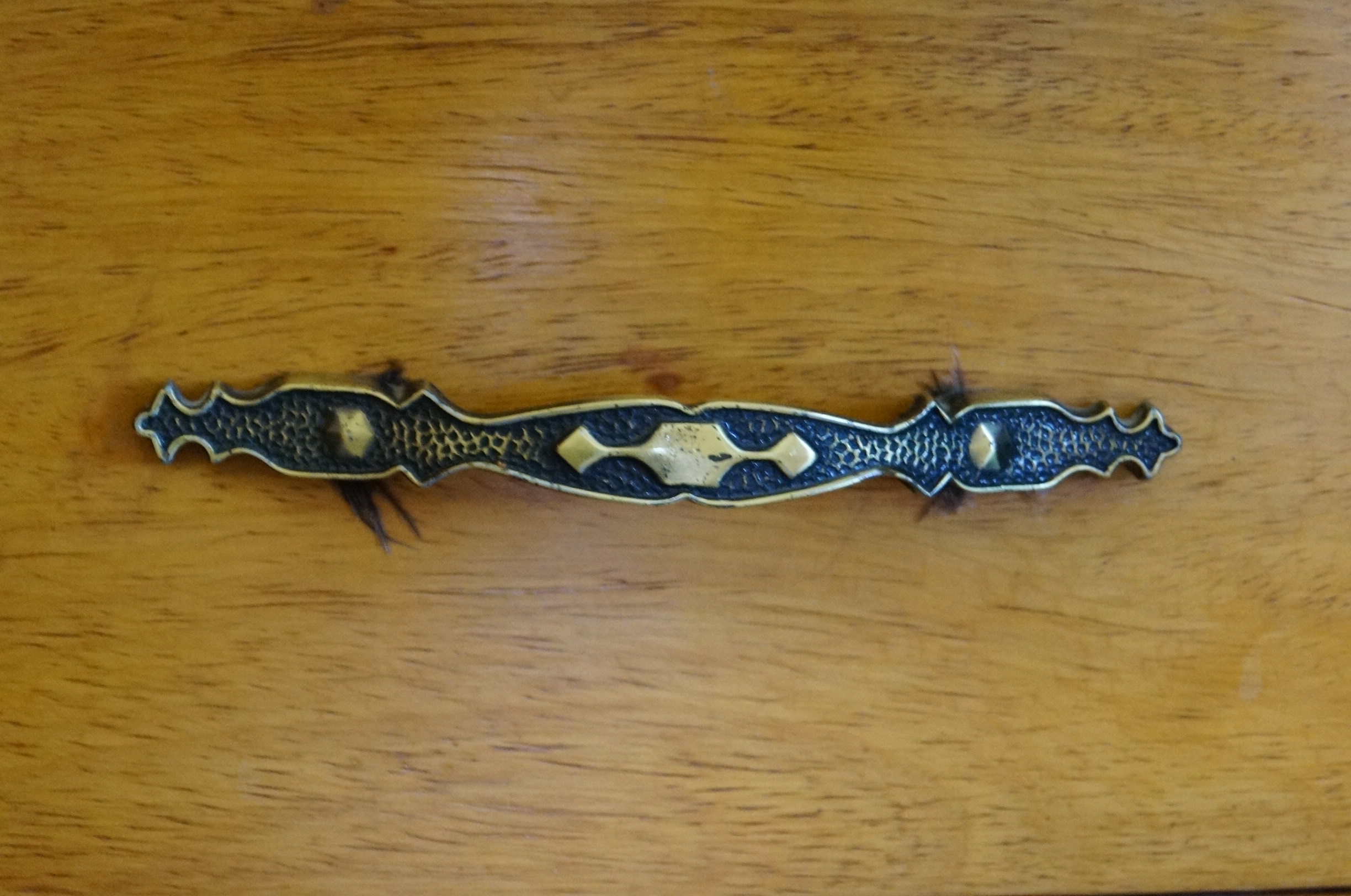 Roll Top Desk in Philippine Narra Wood with Hand Carved Details